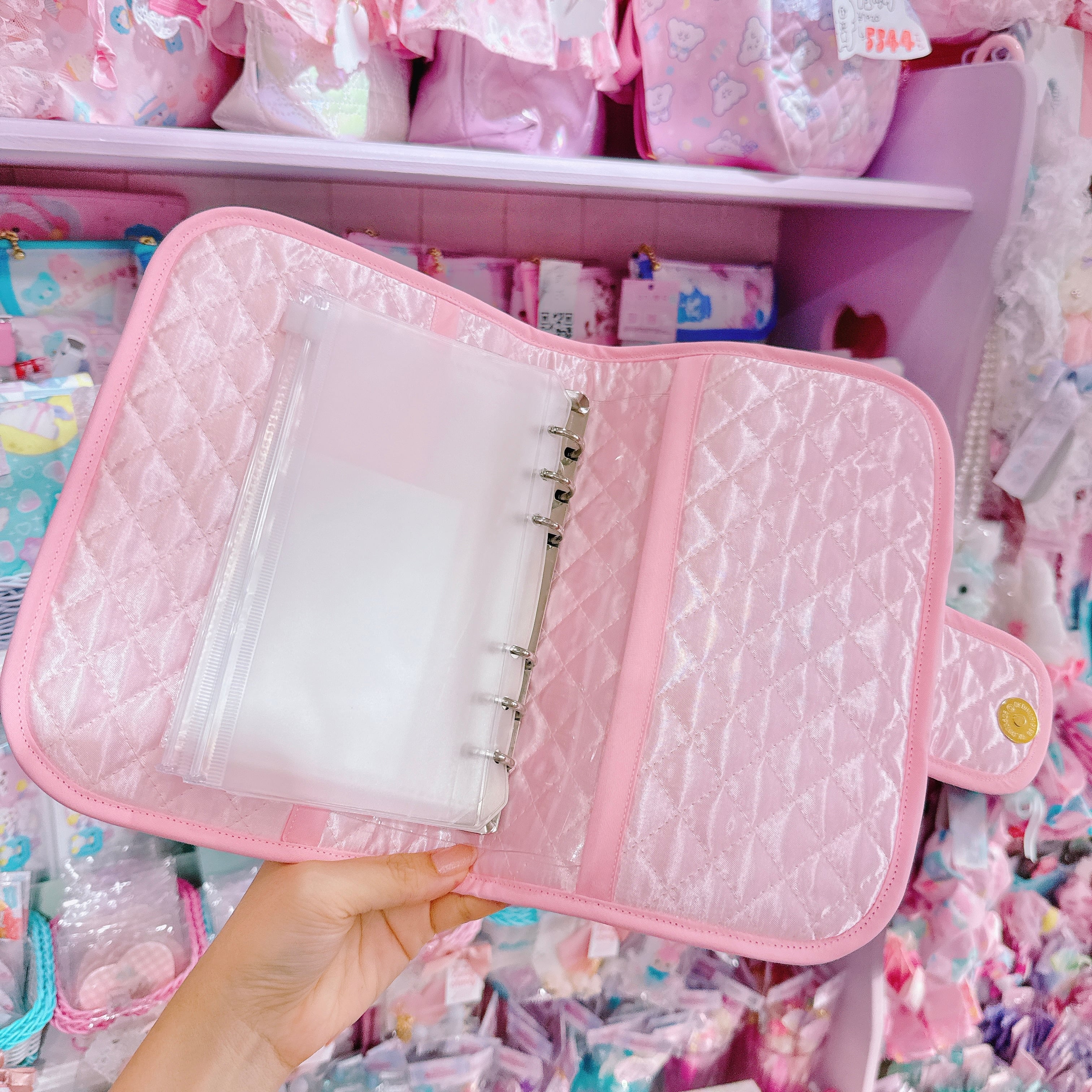 【N6】87-6シール帳(A6)