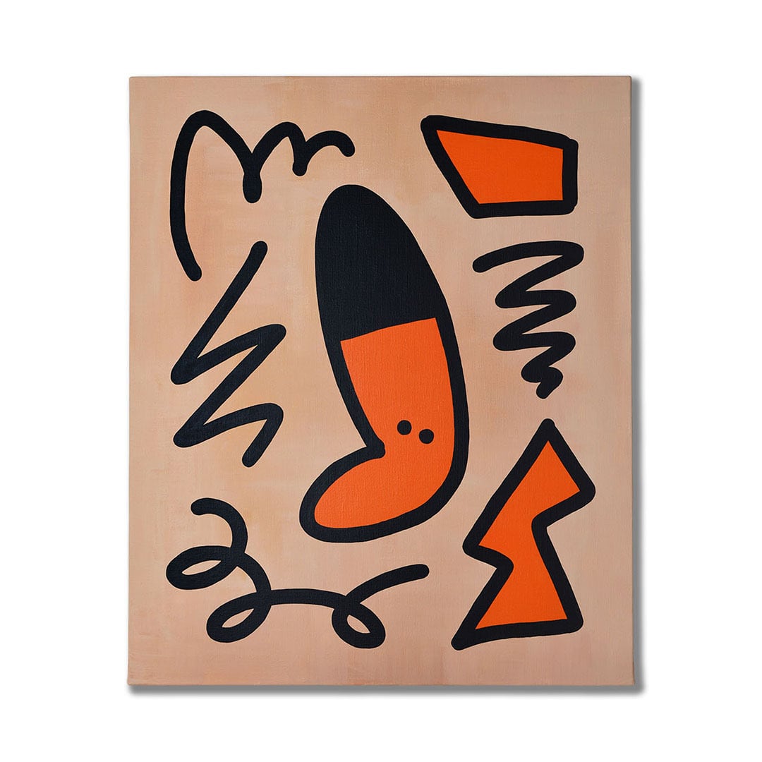 作品「ラクガキ2025」