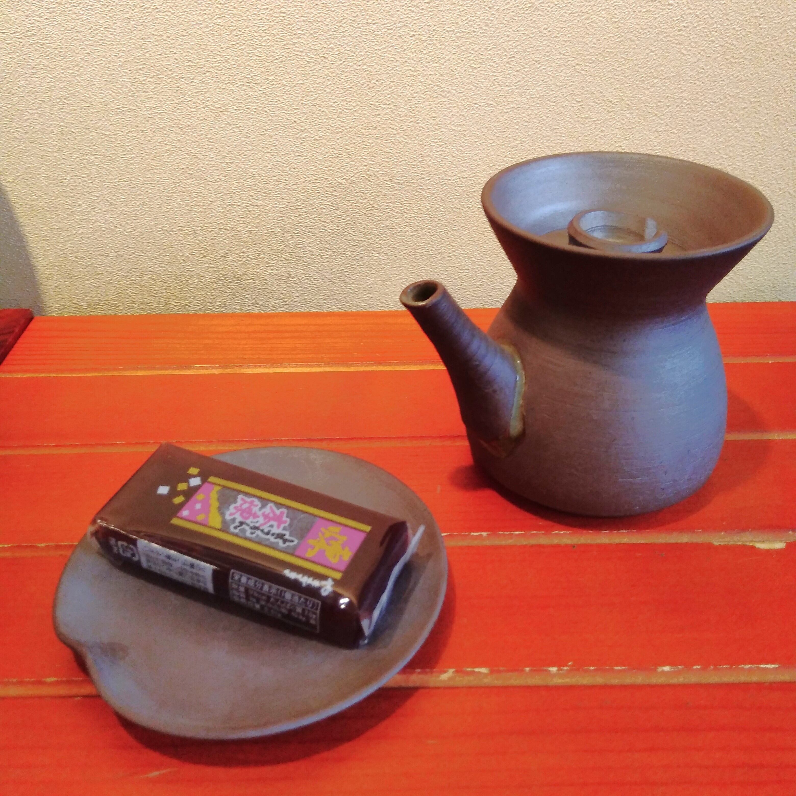 清水焼 茶色の徳利・土瓶蒸し・急須 | やきものと趣味の店むらた
