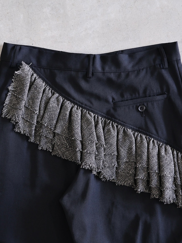 【DRIES VAN NOTEN】waist detail trousers