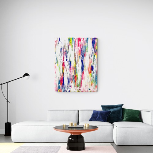 【1点限定】 ■「Life is Beautiful (原画) #LB119」縦100 cm × 横80.3 cm  (F40号)【送料込】