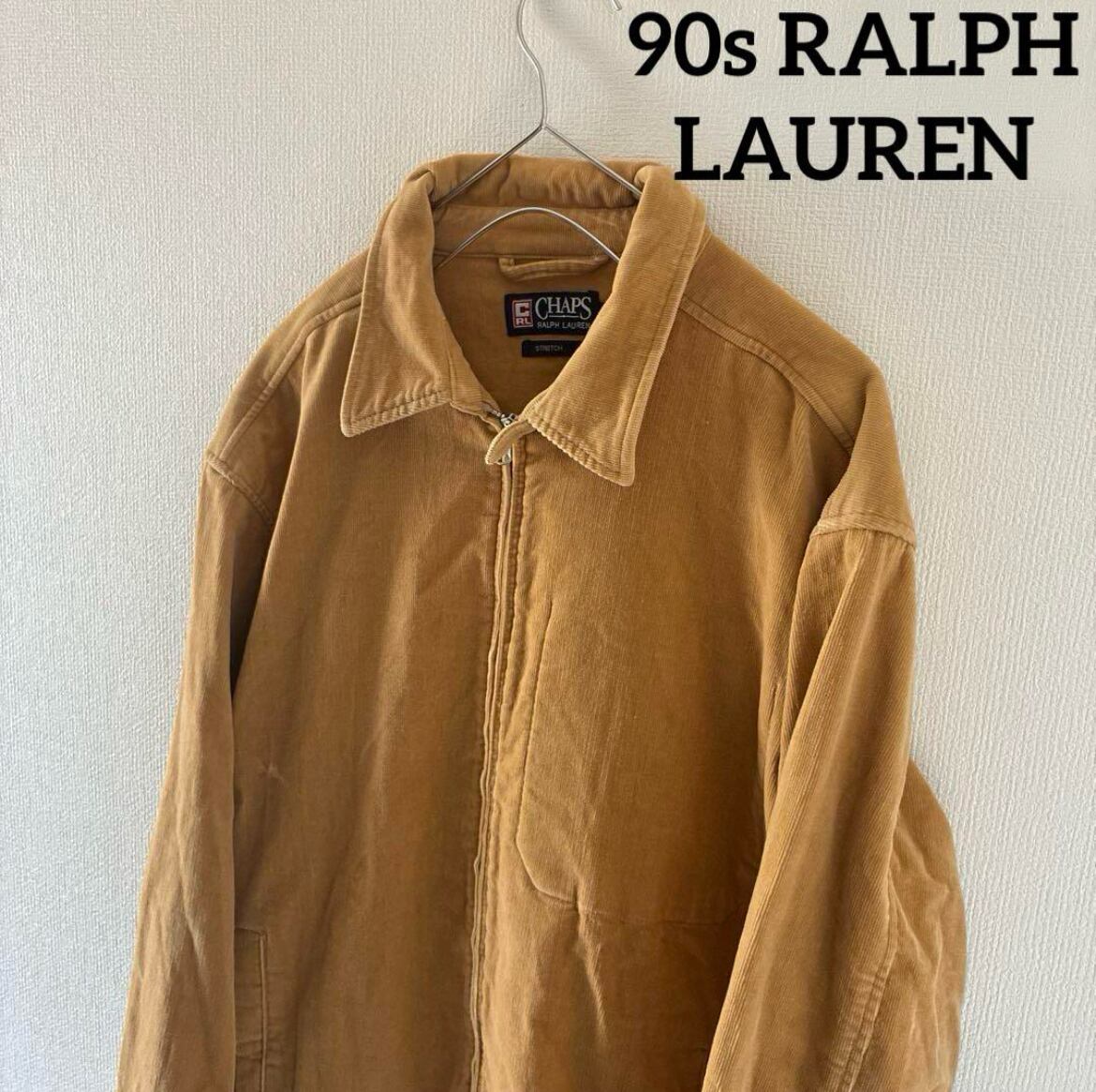 80sPOLORALPHLAURENポロラルフローレンカバーオールジャケット 80sPOLORALPHLAURENポロラルフローレンカバーオールジャケット