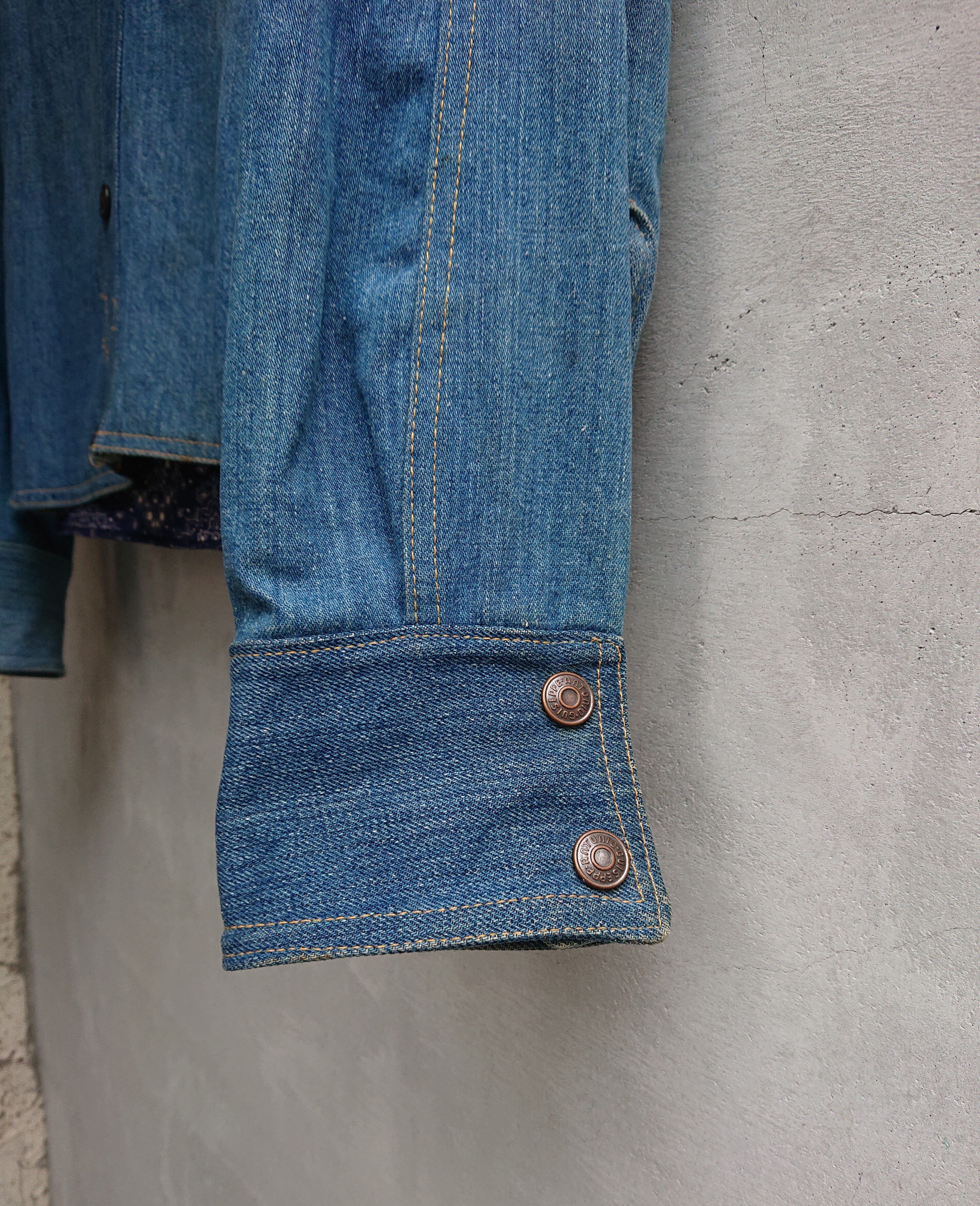 1970s Antonio Guiseppe SPECIAL DESIGN JACKET | BOW & ARROW WEB STORE