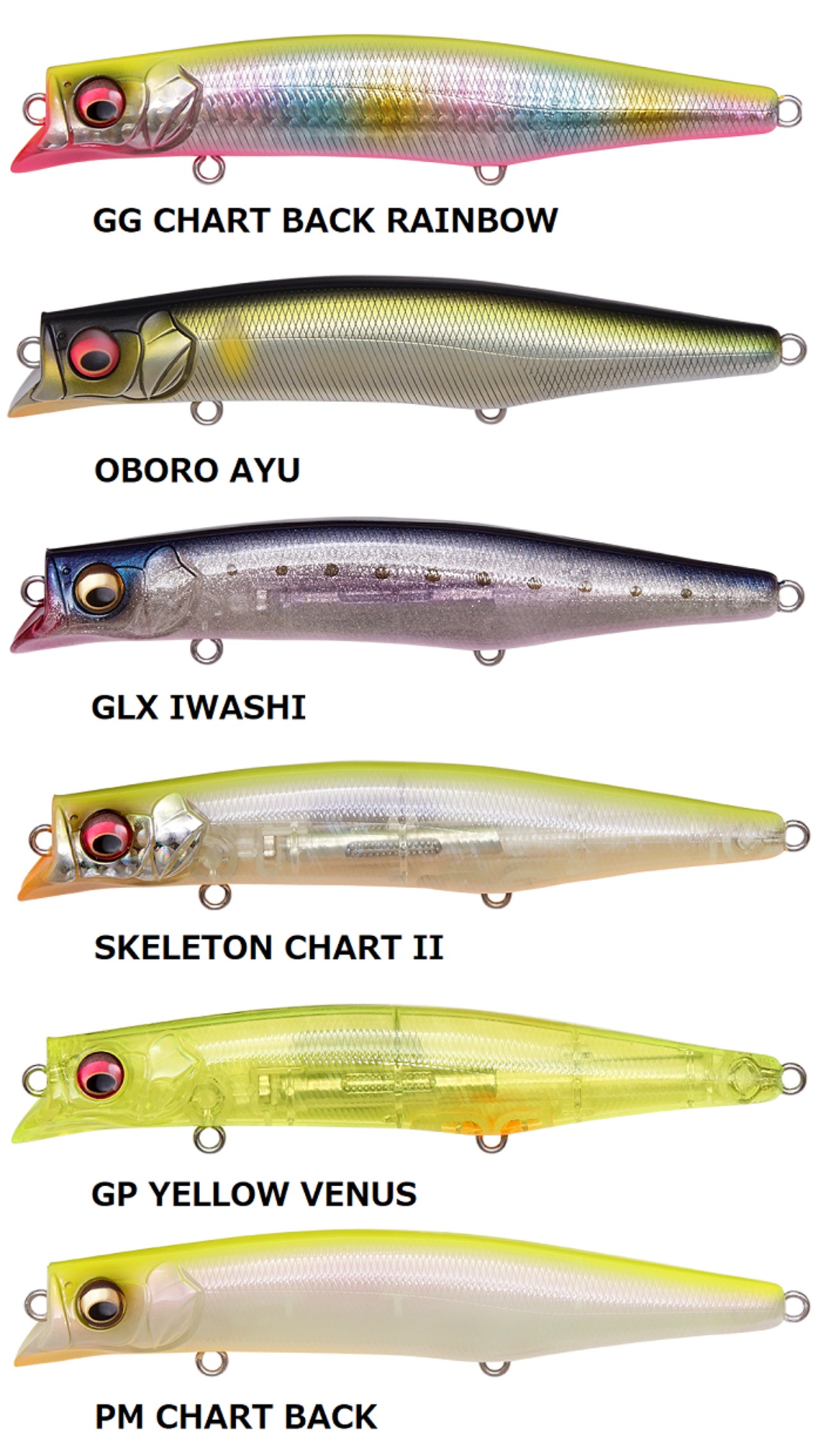 Megabass カゲロウMD 125F 21g