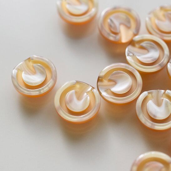 Vカット×オレンジ 13㎜