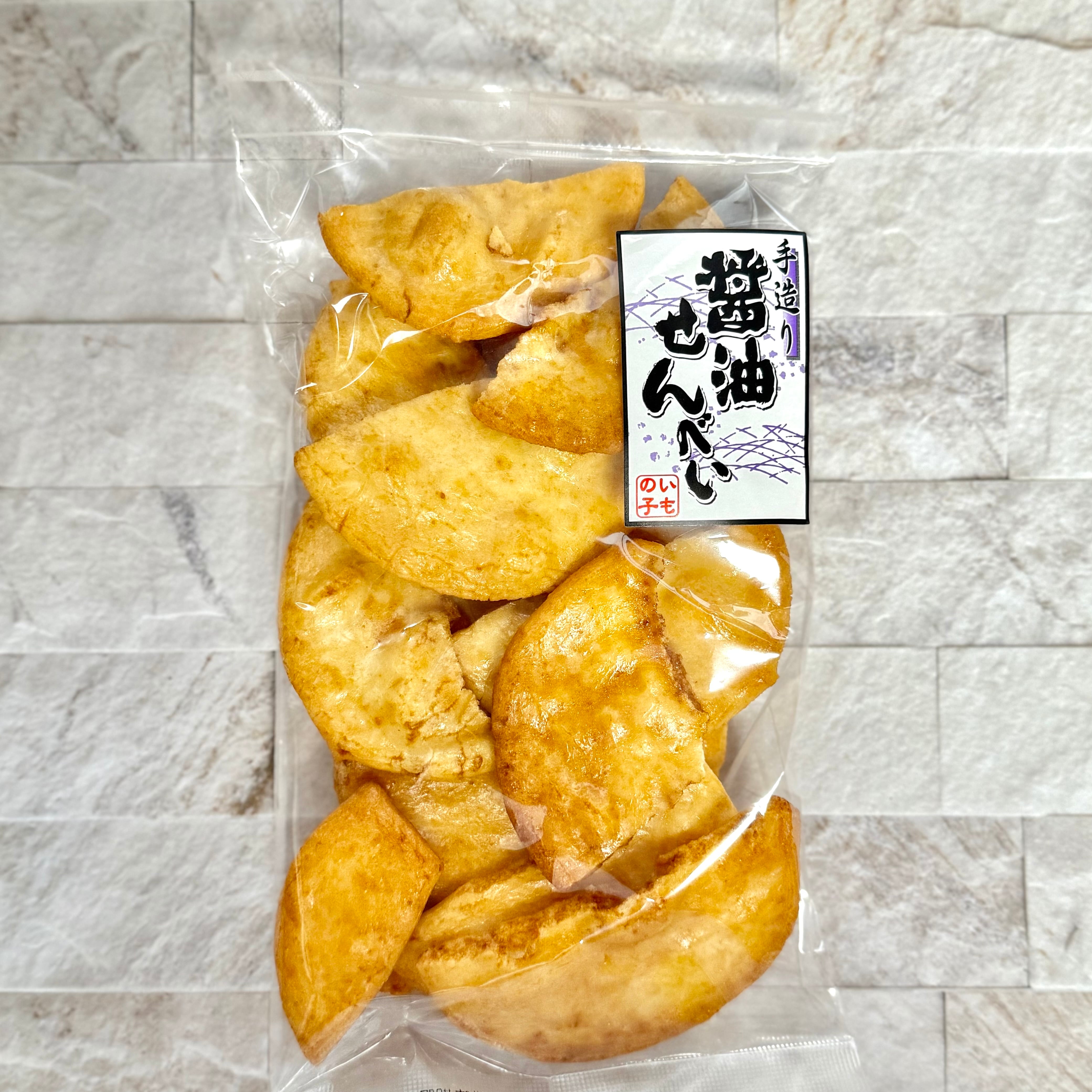 こわれ醤油せんべい