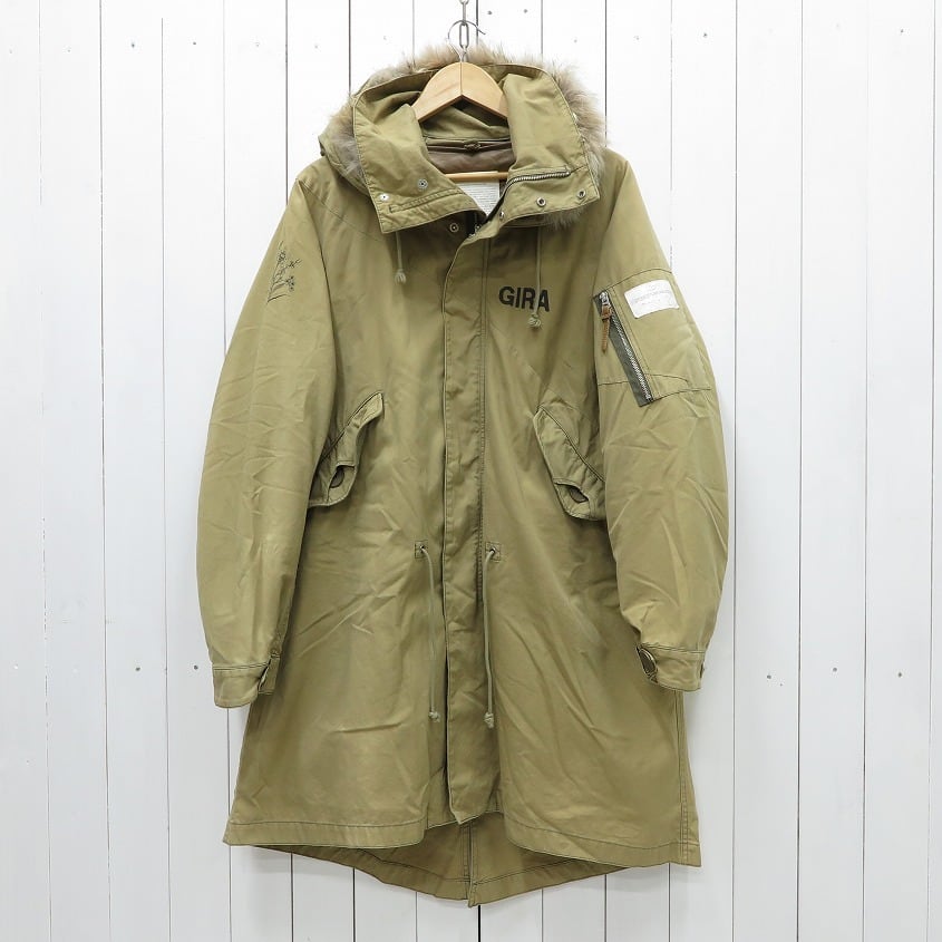 10AW UNDERCOVER アンダーカバー Avakareta Life モッズコート ...