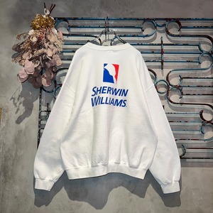SHERWIN WILLIAMS sweat shirt / シャーウィン・ウィリアムズ 企業 スウェット 古着 古着屋 Used