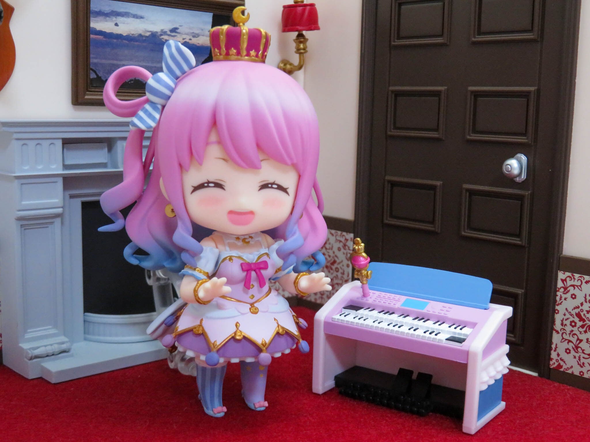SALE】【2486】 姫森ルーナ 髪パーツ ロング ねんどろいど | ホビー