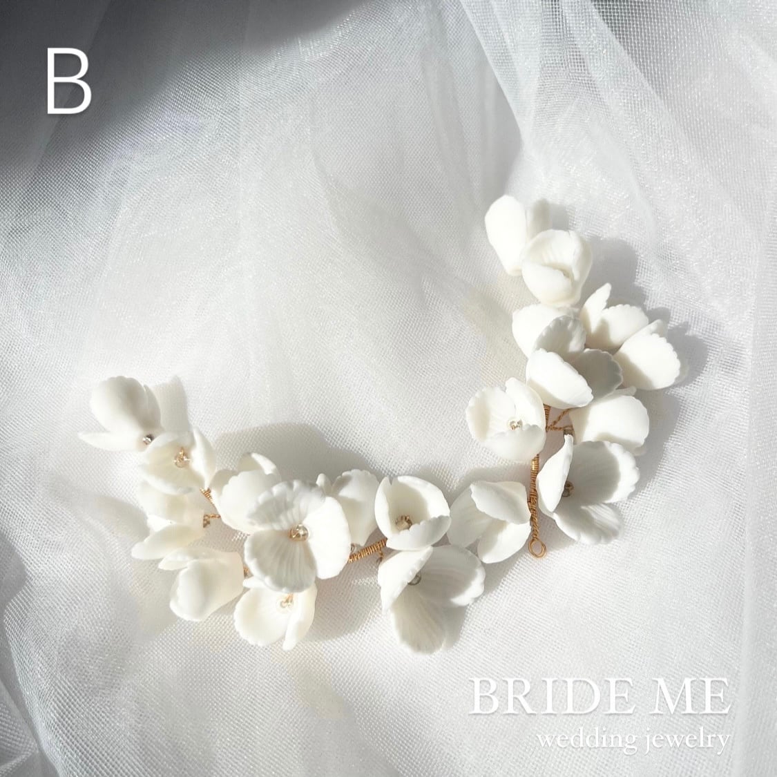 HD-300】ヘアアクセサリー（単品） | BRIDE ME