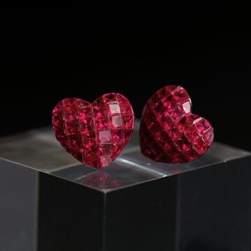 パパラチアサファイアネックレス pt / 0.557ct / DA 0.350ct | Pay ID 