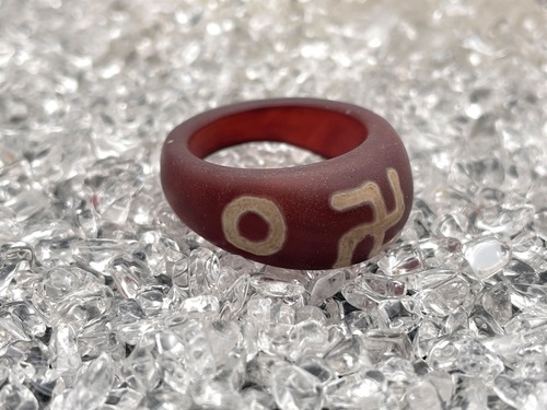 天珠リング（萬字）