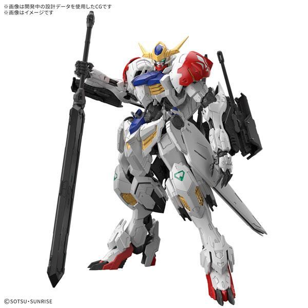 予約:11月25日より順次発送】MG ガンダムバルバトスルプス ガンプラ