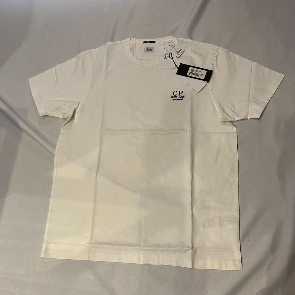 CP COMPANY シーピーカンパニー Short Sleeve Logo Tshirt T