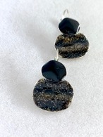 ピアス　エナメル七宝　IKITA　Paris 12ACbw28-2