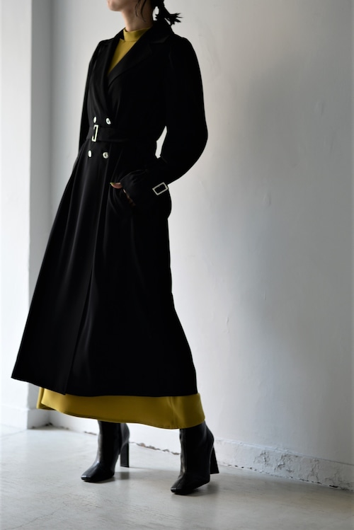 ROOM211 / Puff sleeve Trench