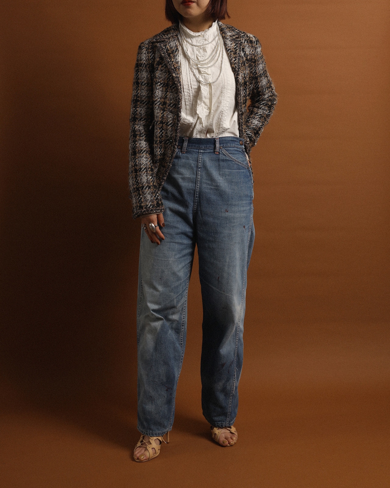 1960's Ranch Craft / Ranch Denim Pants
