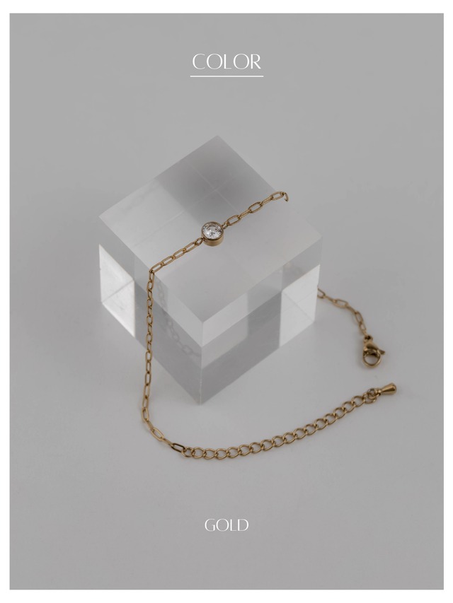 Bracelet -Gold-