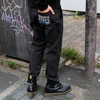 日本製撥水加工刺繍パンツ