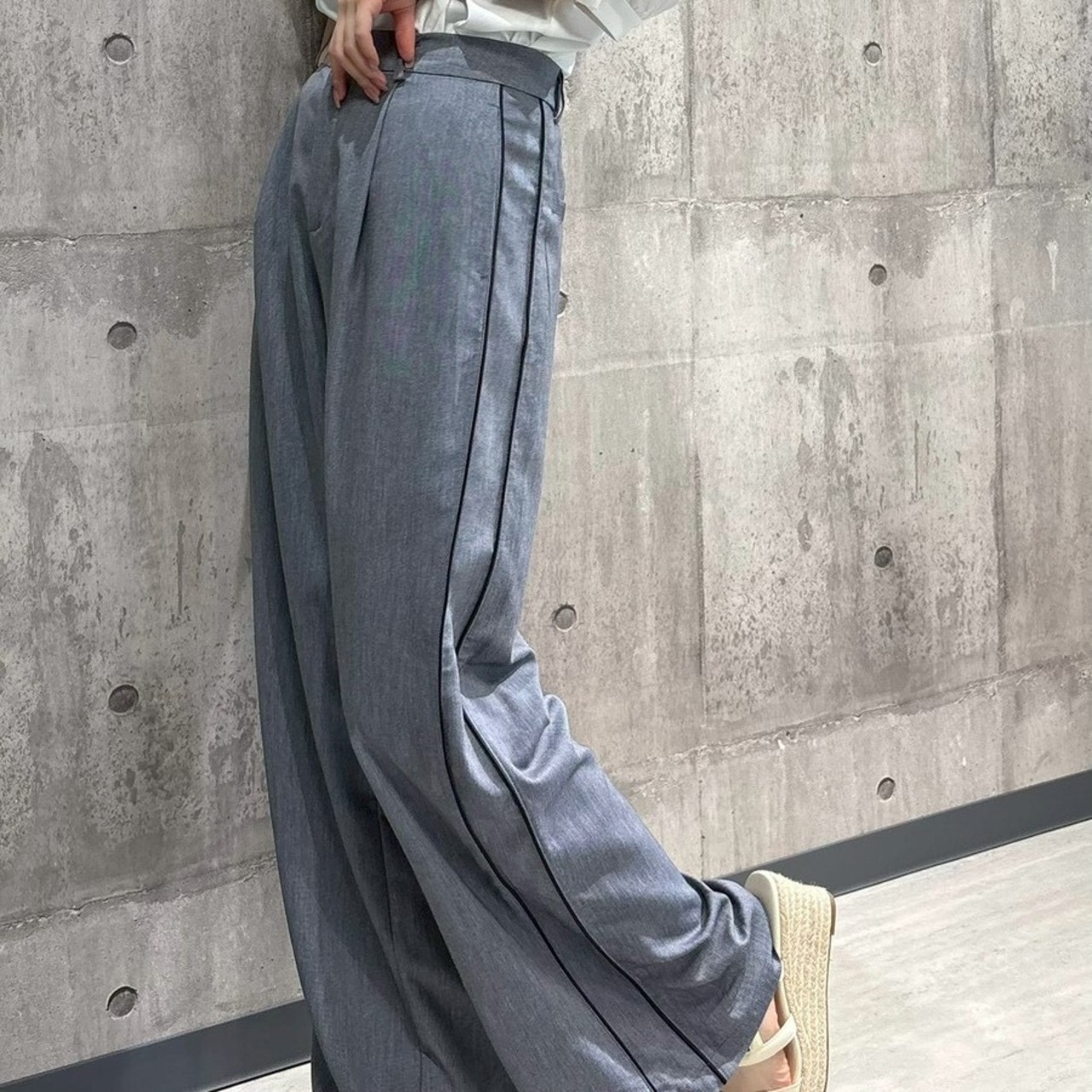MMD109PEB サイドラインパンツ