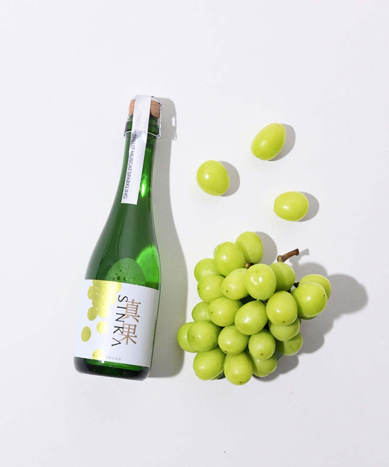 【 ※贈答用 通常販売 】第三弾 SINKA-真果-しんか (シャインマスカットスパークリングワイン)