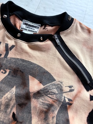 UNFINISHEDカスタムCAT Tシャツ26078