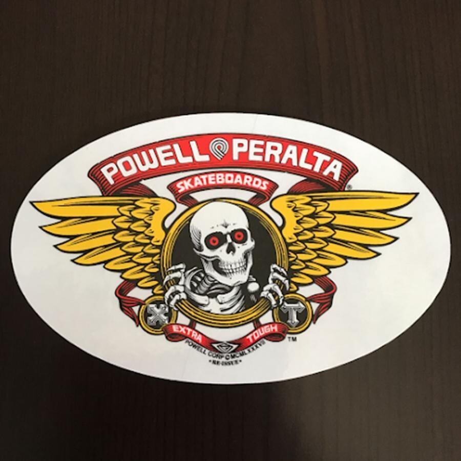 ST-504】 Powell Peralta skateboard sticker パウエル ペラルタ