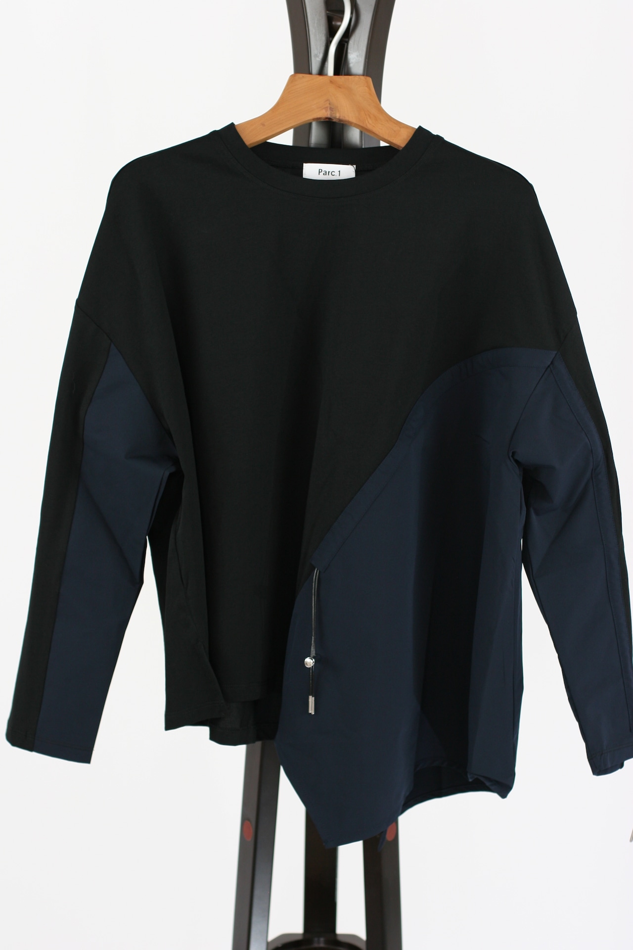 【Parc.1】Gather Tops & Taffeta skirt SET UP(108-076327)