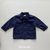 【取寄/韓国直送】Elly molly ロウポケットジャケット｜秋服｜韓国子供服｜26/AT