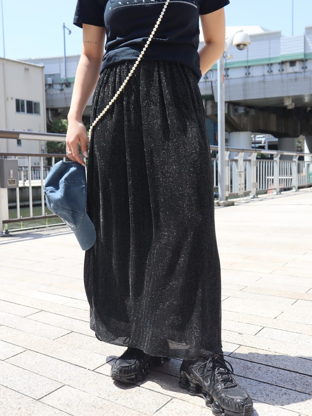 glitter design skirt【8101】