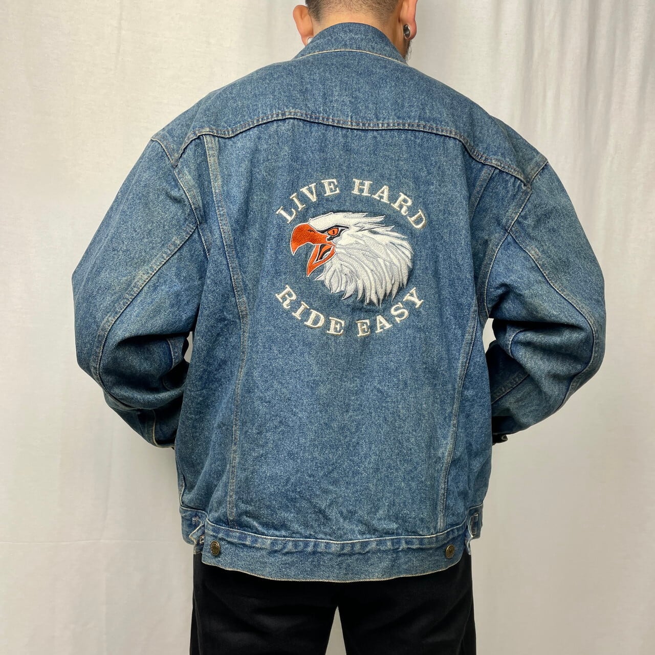 90年代 Harley-Davidson CAFE ハーレーダビッドソンカフェ イーグル 