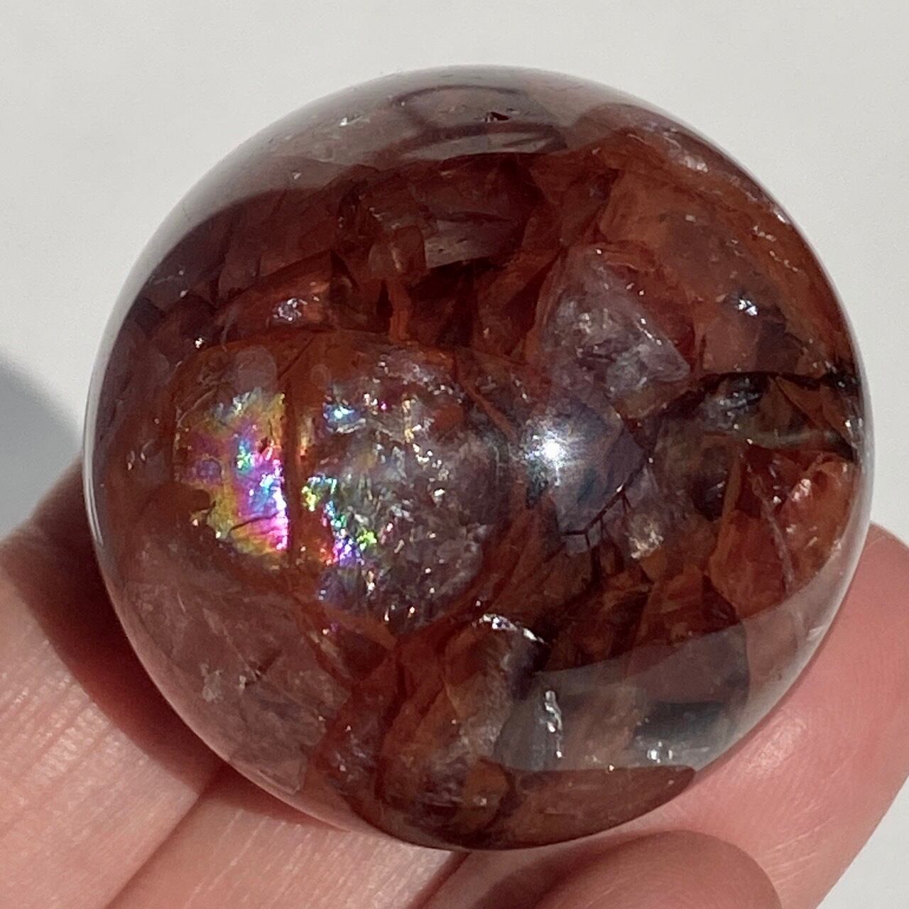 高品質　ファイヤークォーツ　スフィア　ファイアークォーツ ファイヤークォーツスフィア/Fire Quartz Sphere – INITIO