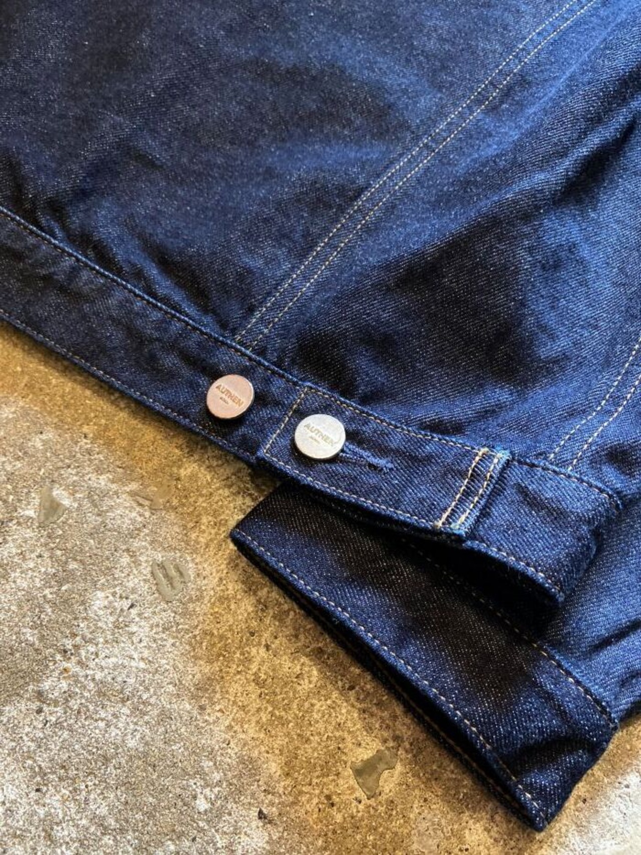 AUTHEN / "TURK" TRUCKER JACKET / "ターク" トラッカージャケット / AUT-095 / デニムジャケット / 3rdタイプ - 8