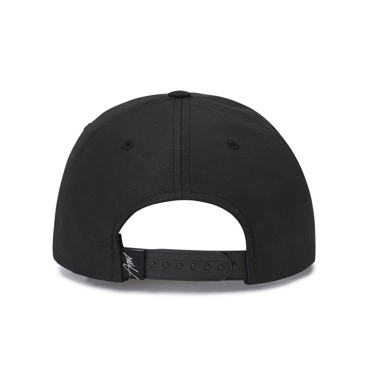 ANEW MEN TwoTone Halfcurved snapback [サイズ: F (AGDUMCP01BKF)] [カラー: BLACK]