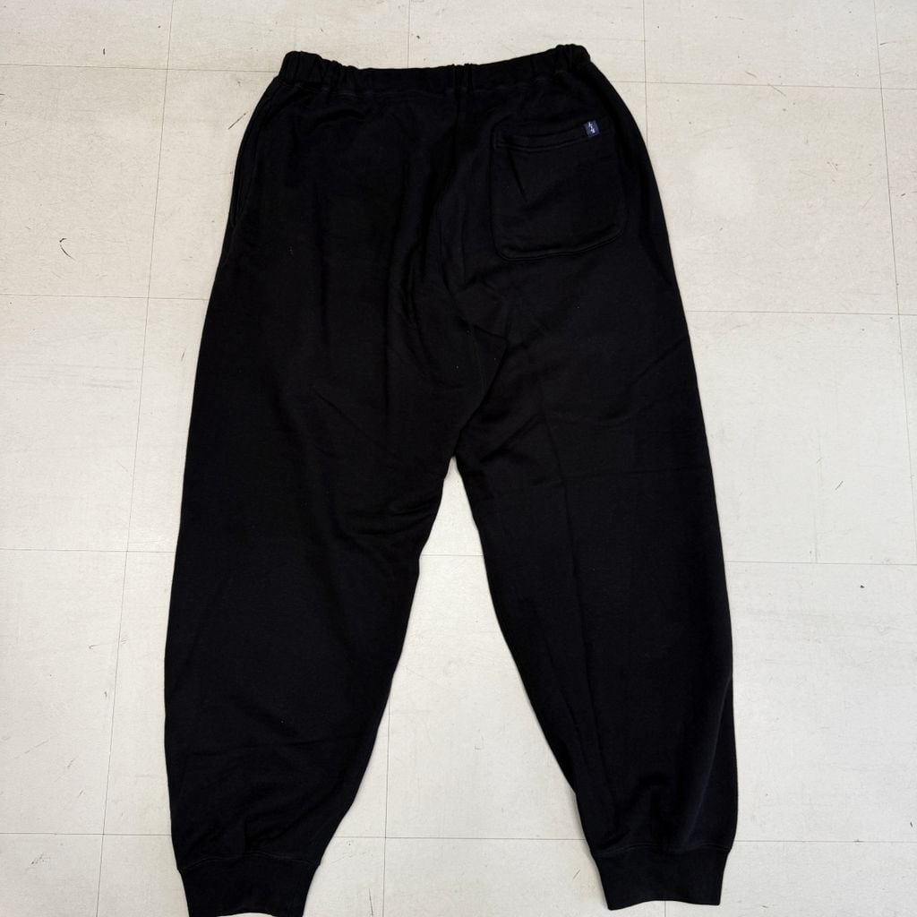 graphpaper×LOOPWHEELER スウェット&パーカーセット黒