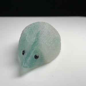 ハリネズミ フローライト