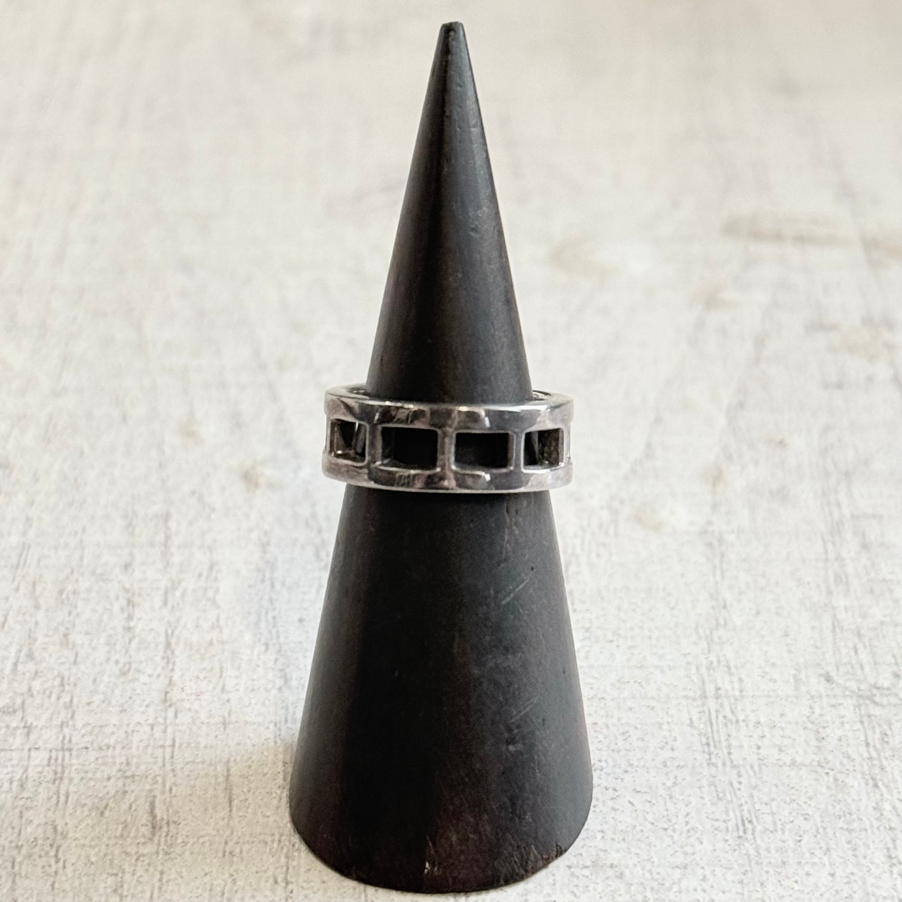 TRIBAL ARABESSQUE DESIGN RING -SILVER925- アラベスクリング