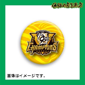 25阪神タイガースセ・リーグ優勝記念缶マグネット 定番/虎柄