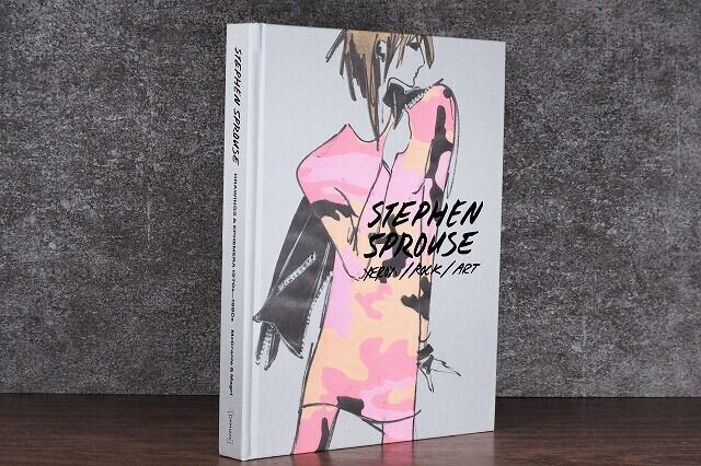 【VF130】Stephen Sprouse: Xerox / Rock / Art: Drawings & Ephemera 1970s -1980s/visual book