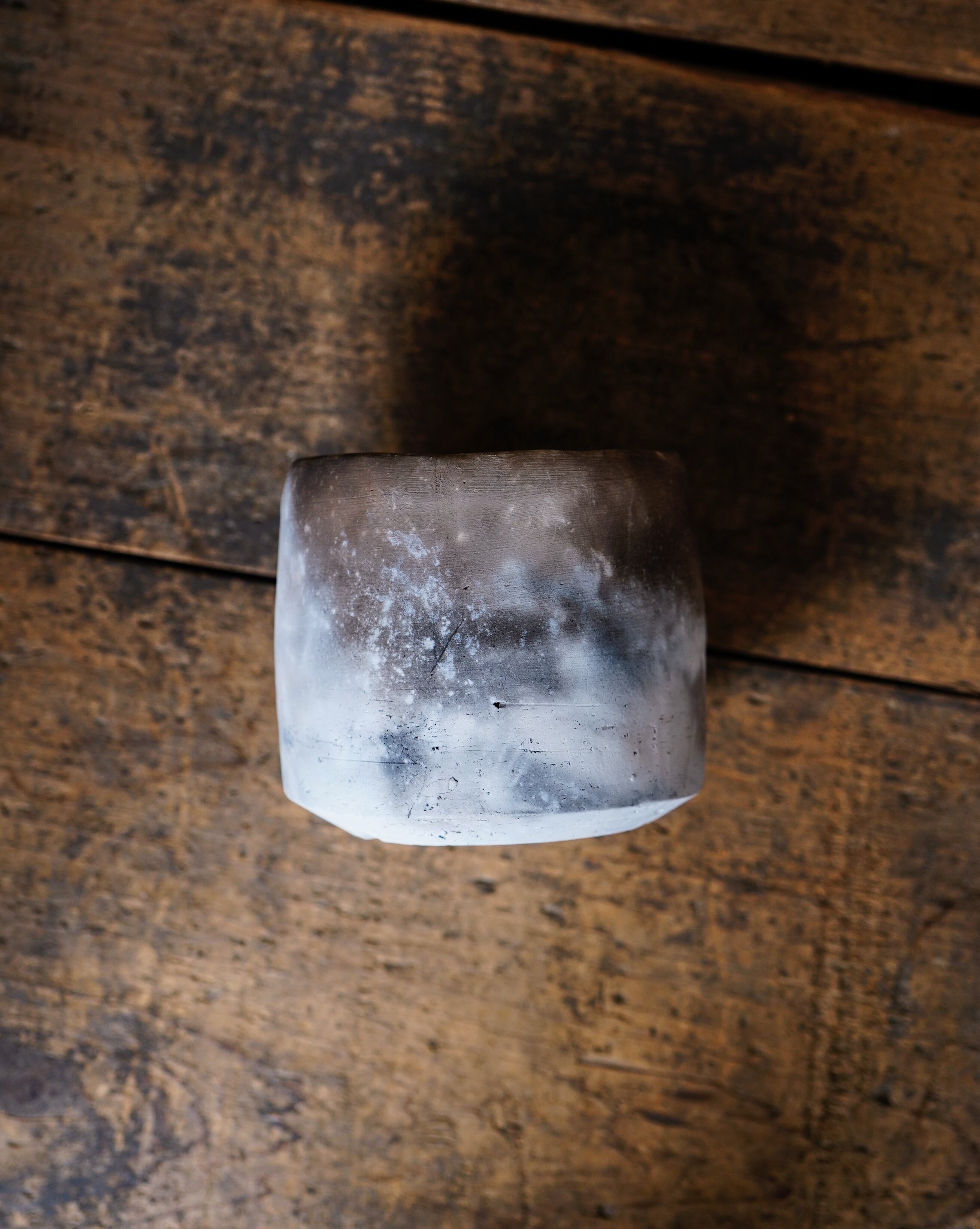 セラミック | 白土 白色土器 植木鉢 / 市川恵大 | hitsujitoyagi