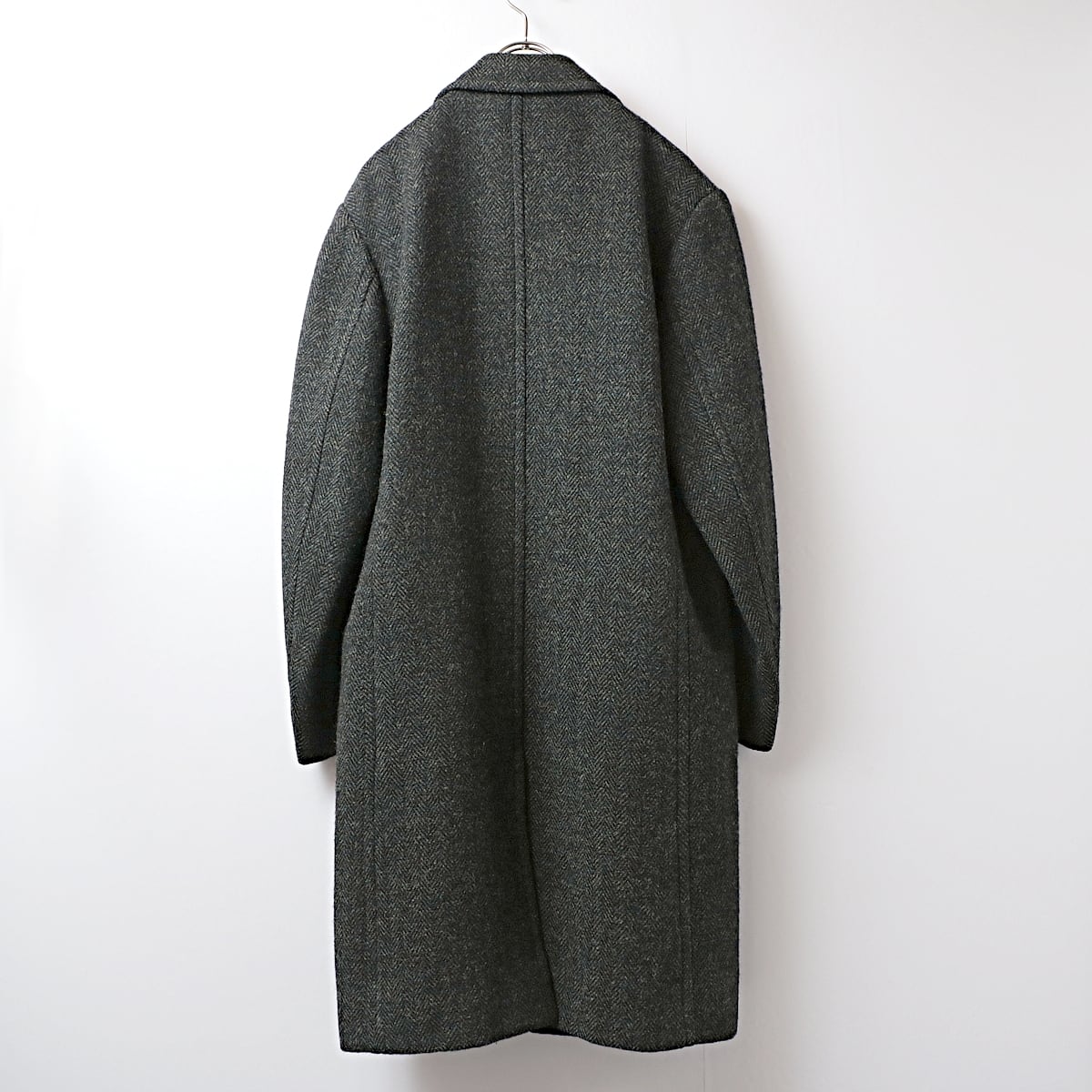 60s James S.Lee & co. ハリスツイード ウール チェスター コート 古着