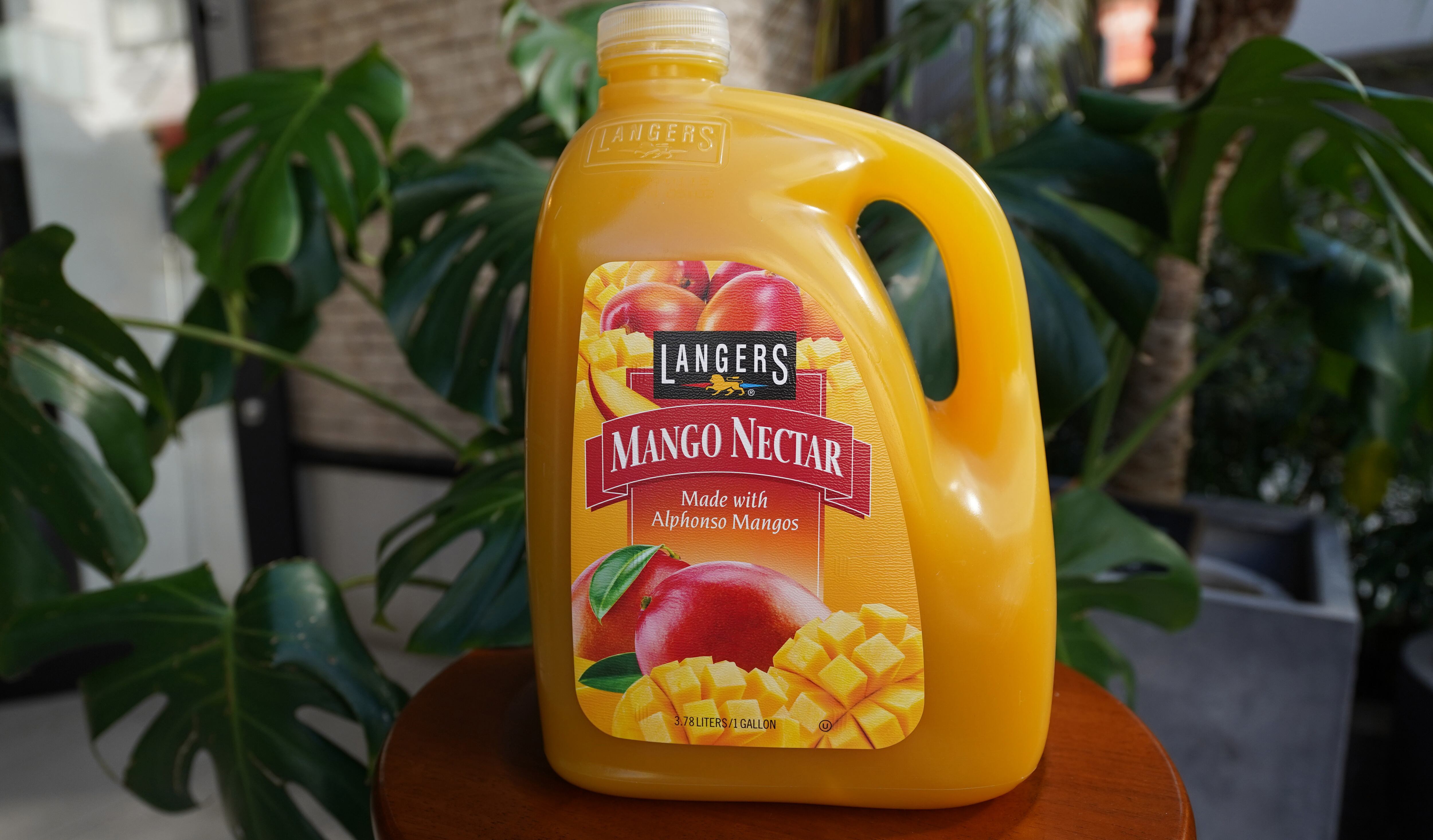 ランガース マンゴーネクター 3.78L