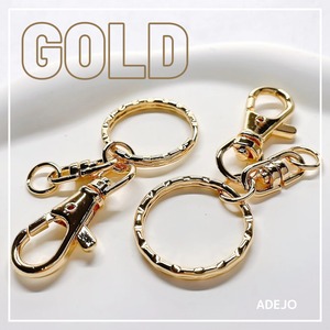 ring keychain【metal parts】