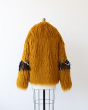 〈DRIES VAN NOTEN〉Ostrich Plume Jacket