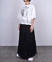 【直営限定ITEM】メッシュドッキングスピンドルTOPS (WHITE)　CQ-48010H