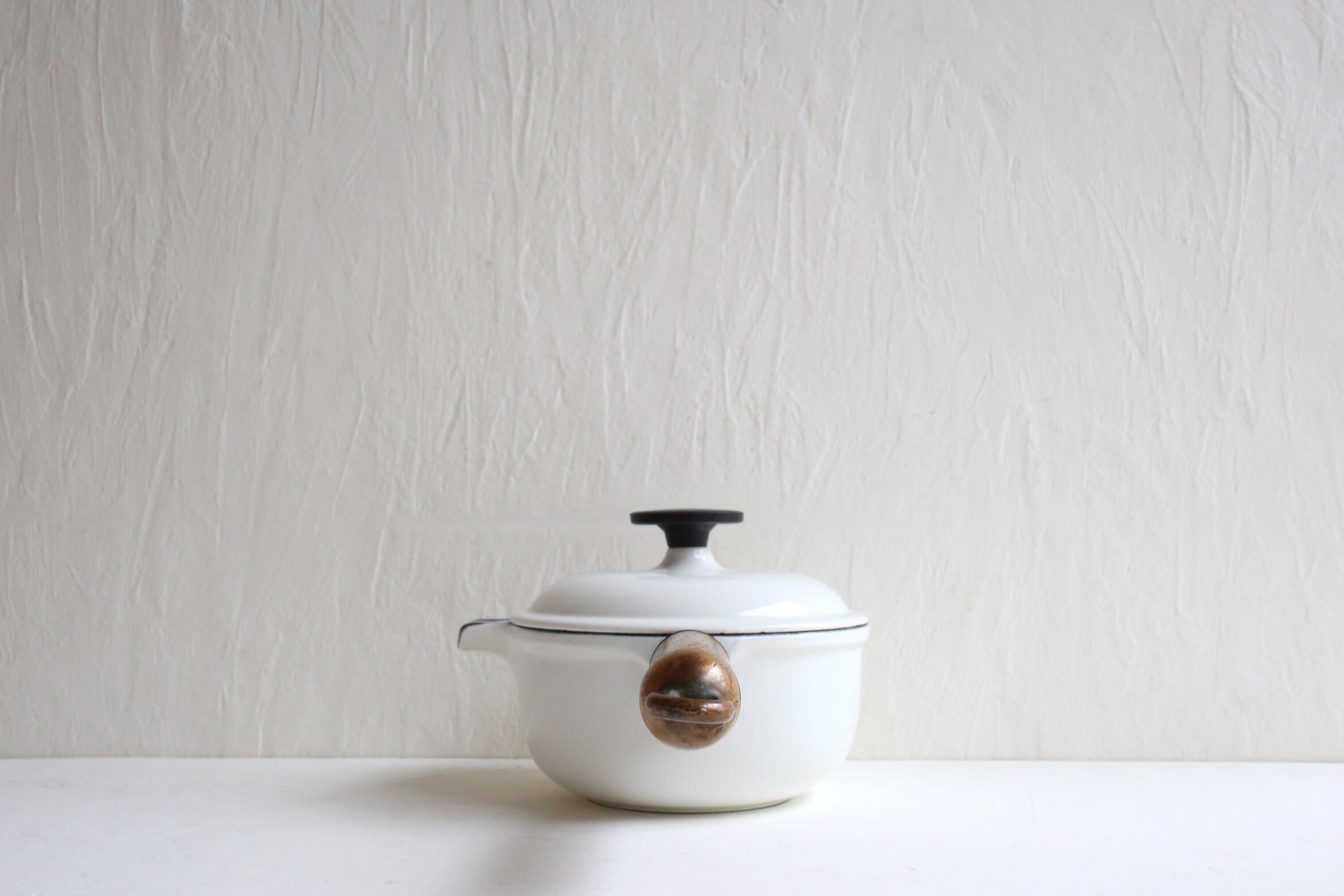 フランス アンティーク ヴィンテージ ル・クルーゼ Le Creuset 片手鍋