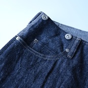 OLD JOE / BELTLESS WAIST JEAN TROUSER"990"