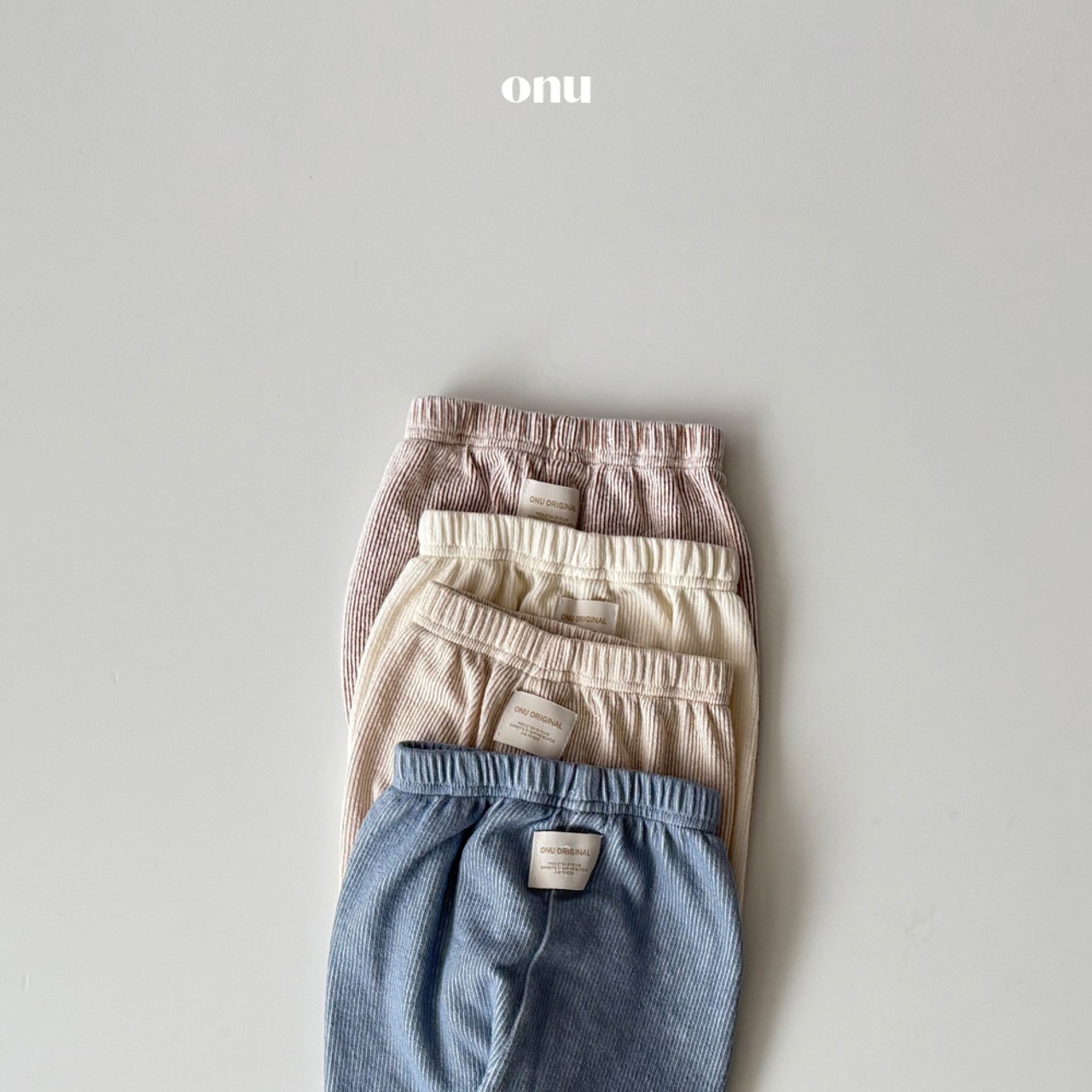 ONU 26/SS (Baby)Ribbed leggings