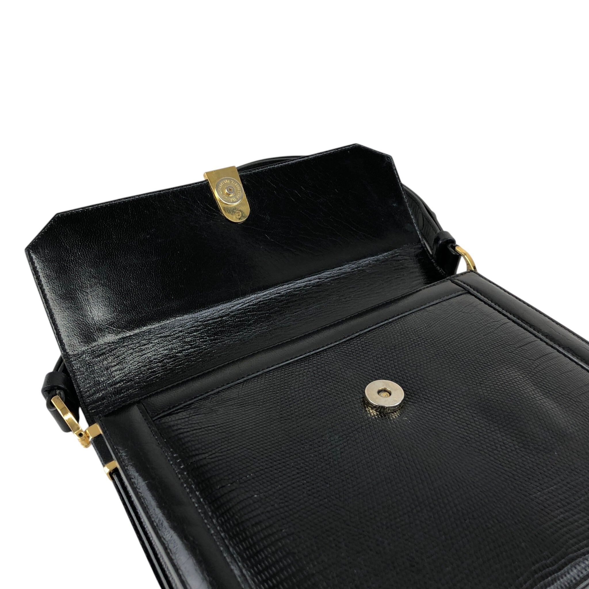 Yves Saint Laurent イヴ・サンローラン ショルダーバッグ ブラック