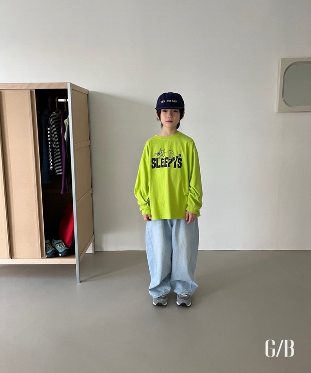 《送料無料》予約:スリーピーズT【GRUEBABA】※ジュニアサイズ